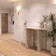 Κονσόλα Cortado  χρώμα travertine 120x35x75εκ.