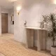 Κονσόλα Cortado  χρώμα travertine 120x35x75εκ.