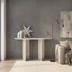 Κονσόλα Cortado  χρώμα travertine 120x35x75εκ.
