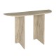 Κονσόλα Cortado  χρώμα travertine 120x35x75εκ.