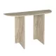 Κονσόλα Cortado  χρώμα travertine 120x35x75εκ.