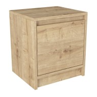 Κομοδίνο Conve  χρώμα sapphire oak 40x35x45εκ.