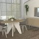 Τραπέζι Rebel  χρώμα rota oak - sandstone 150x90x75εκ.