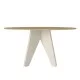 Τραπέζι Rebel  χρώμα rota oak - sandstone 150x90x75εκ.