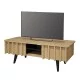 Έπιπλο τηλεόρασης Gemma  χρώμα sepet oak 150x35x46,7εκ.