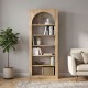Βιβλιοθήκη Voila  χρώμα sepet oak 74x35x180εκ.