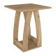 Τραπεζάκι βοηθητικό - Κομοδίνο Deros χρώμα sepet oak 45x45x56εκ. Τραπεζάκι βοηθητικό - Κομοδίνο Deros χρώμα sepet oak 45x45x56εκ.