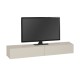 Έπιπλο τηλεόρασης επιτοίχιο Espanse  χρώμα sandstone 241,8x31,7x30εκ.