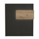 Γραφείο υποδοχής - reception Aloha με LED χρώμα ανθρακί - sepet oak 95,5x40x110,3εκ. Γραφείο υποδοχής - reception Aloha με LED χρώμα ανθρακί - sepet oak 95,5x40x110,3εκ.