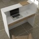 Γραφείο υποδοχής - reception Navita με LED χρώμα λευκό - sepet oak 113,6x42x111,8εκ. Γραφείο υποδοχής - reception Navita με LED χρώμα λευκό - sepet oak 113,6x42x111,8εκ.