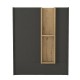 Γραφείο υποδοχής - reception Bonveno χρώμα ανθρακί - sepet oak 90x43,2x110εκ. Γραφείο υποδοχής - reception Bonveno χρώμα ανθρακί - sepet oak 90x43,2x110εκ.