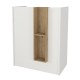 Γραφείο υποδοχής - reception Bonveno χρώμα λευκό - sepet oak 90x43,2x110εκ. Γραφείο υποδοχής - reception Bonveno χρώμα λευκό - sepet oak 90x43,2x110εκ.
