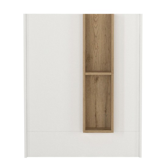 Γραφείο υποδοχής - reception Bonveno χρώμα λευκό - sepet oak 90x43,2x110εκ. Γραφείο υποδοχής - reception Bonveno χρώμα λευκό - sepet oak 90x43,2x110εκ.