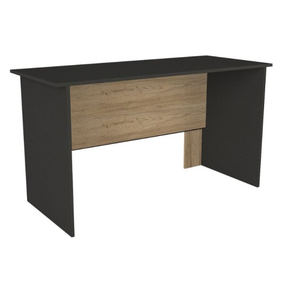 Γραφείο εργασίας Epito χρώμα ανθρακί - sepet oak 140x59,6x76,8εκ. Γραφείο εργασίας Epito χρώμα ανθρακί - sepet oak 140x59,6x76,8εκ.
