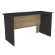 Γραφείο εργασίας Epito χρώμα ανθρακί - sepet oak 140x59,6x76,8εκ. Γραφείο εργασίας Epito χρώμα ανθρακί - sepet oak 140x59,6x76,8εκ.