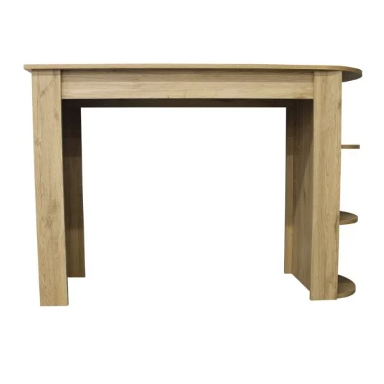 Τραπέζι μπαρ Vigne  χρώμα sepet oak 150x51,6x101,8εκ.