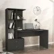 Γραφείο εργασίας Mantra  χρώμα ανθρακί 150x60x152εκ.