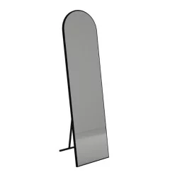 Καθρέπτης δαπέδου - τοίχου Agalu Μegapap χρώμα sencron black 40x150εκ.