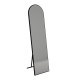 Καθρέπτης δαπέδου - τοίχου Agalu Μegapap χρώμα sencron black 40x150εκ.