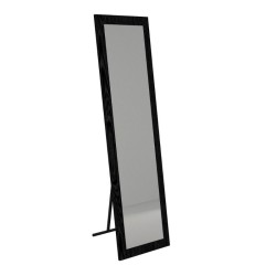 Καθρέπτης δαπέδου - τοίχου Lalu Μegapap χρώμα sencron black 40x150εκ.
