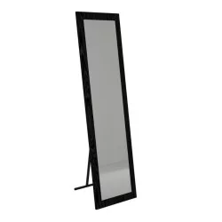 Καθρέπτης δαπέδου - τοίχου Lalu Μegapap χρώμα sencron black 40x150εκ.