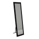 Καθρέπτης δαπέδου - τοίχου Lalu Μegapap χρώμα sencron black 40x150εκ.