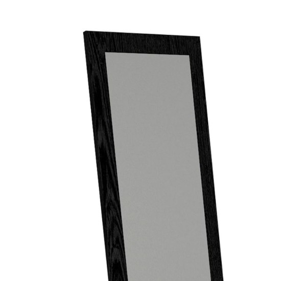 Καθρέπτης δαπέδου - τοίχου Lalu Μegapap χρώμα sencron black 40x150εκ.