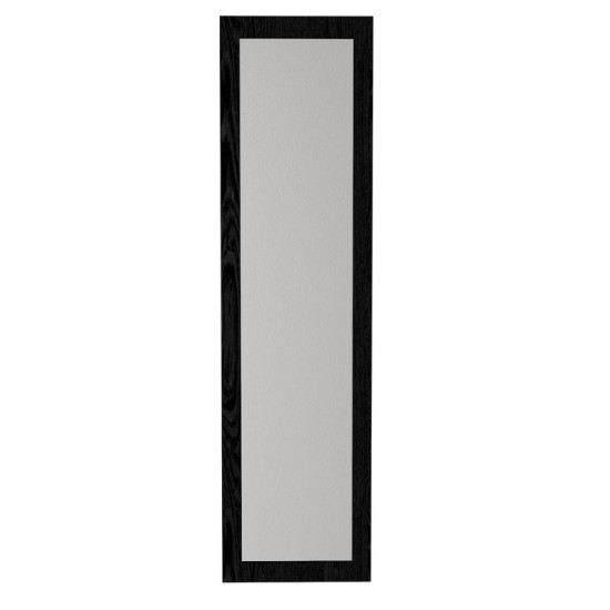 Καθρέπτης δαπέδου - τοίχου Lalu Μegapap χρώμα sencron black 40x150εκ.