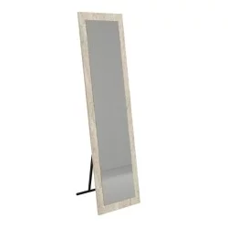 Καθρέπτης δαπέδου - τοίχου Lalu Μegapap χρώμα travertine 40x150εκ.