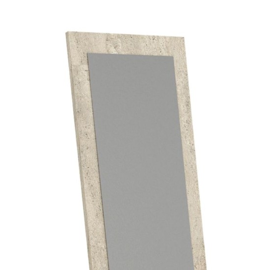 Καθρέπτης δαπέδου - τοίχου Lalu Μegapap χρώμα travertine 40x150εκ.