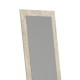 Καθρέπτης δαπέδου - τοίχου Lalu Μegapap χρώμα travertine 40x150εκ.