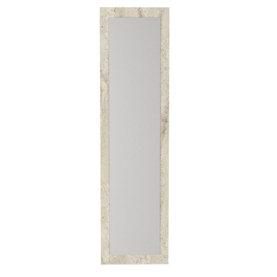 Καθρέπτης δαπέδου - τοίχου Lalu Μegapap χρώμα travertine 40x150εκ.