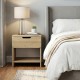 Κομοδίνο Mida  χρώμα sepet oak 45x40x52εκ.
