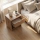 Κομοδίνο Mida  χρώμα sepet oak 45x40x52εκ.