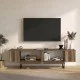 Έπιπλο τηλεόρασης Orontes  χρώμα καρυδί 180x29,6x50εκ.