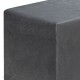 Σκαμπώ April βελούδινο χρώμα γκρι 40x40x40εκ. Σκαμπώ April βελούδινο χρώμα γκρι 40x40x40εκ.