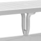 Τραπέζι πολυπροπυλενίου Callan χρώμα λευκό 140x80x73εκ. Τραπέζι πολυπροπυλενίου Callan χρώμα λευκό 140x80x73εκ.