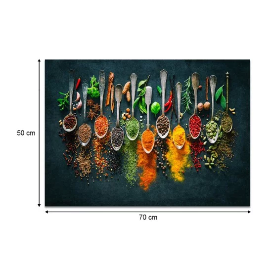 Πίνακας σε καμβά "Spices" ψηφιακής εκτύπωσης 70x50x3εκ. Πίνακας σε καμβά "Spices" ψηφιακής εκτύπωσης 70x50x3εκ.