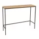 Κονσόλα Canva  χρώμα atlantic pine 100x30x80εκ.