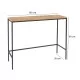 Κονσόλα Canva  χρώμα atlantic pine 100x30x80εκ.