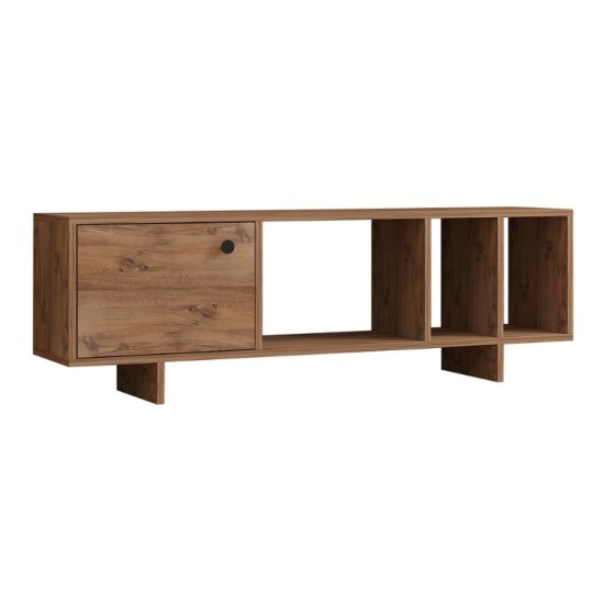 Έπιπλο τηλεόρασης Folsom  χρώμα atlantic pine 140x29,9x45εκ.