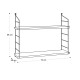 Ραφιέρα τοίχου Armoni χρώμα sacramento oak - καφέ μέταλλο 72x20x58εκ. Ραφιέρα τοίχου Armoni χρώμα sacramento oak - καφέ μέταλλο 72x20x58εκ.
