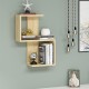 Ραφιέρα τοίχου Octa χρώμα sapphire oak 45x16,4x60εκ. Ραφιέρα τοίχου Octa χρώμα sapphire oak 45x16,4x60εκ.