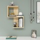 Ραφιέρα τοίχου Octa χρώμα sapphire oak 45x16,4x60εκ. Ραφιέρα τοίχου Octa χρώμα sapphire oak 45x16,4x60εκ.