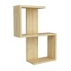 Ραφιέρα τοίχου Octa χρώμα sapphire oak 45x16,4x60εκ. Ραφιέρα τοίχου Octa χρώμα sapphire oak 45x16,4x60εκ.