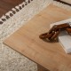 Τραπεζάκι σαλονιού Sabin  χρώμα sapphire oak 119x60x40εκ.