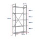 Βιβλιοθήκη Elysian χρώμα λευκό - χρυσό 90x33,5x180εκ. Βιβλιοθήκη Elysian χρώμα λευκό - χρυσό 90x33,5x180εκ.