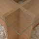 Τραπεζάκι σαλονιού Vetrino γυάλινο χρώμα honey oak 105x65x40εκ. Τραπεζάκι σαλονιού Vetrino γυάλινο χρώμα honey oak 105x65x40εκ.