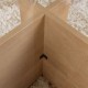 Τραπεζάκι σαλονιού Vetrino γυάλινο χρώμα honey oak 105x65x40εκ. Τραπεζάκι σαλονιού Vetrino γυάλινο χρώμα honey oak 105x65x40εκ.
