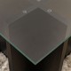 Τραπεζάκι σαλονιού Vetrino γυάλινο χρώμα μαύρο 105x65x40εκ. Τραπεζάκι σαλονιού Vetrino γυάλινο χρώμα μαύρο 105x65x40εκ.
